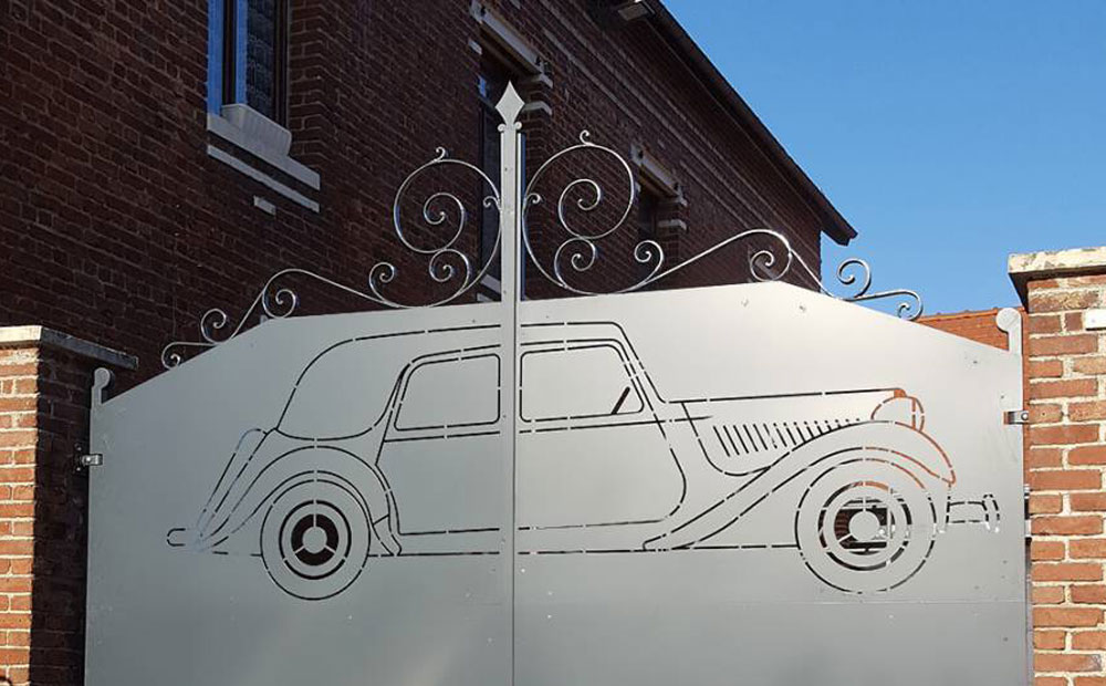 Métallerie à Cambrai